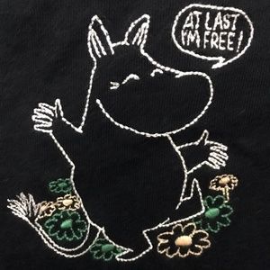 UNIQLO 2017 Moomin Shirt Limited Edition